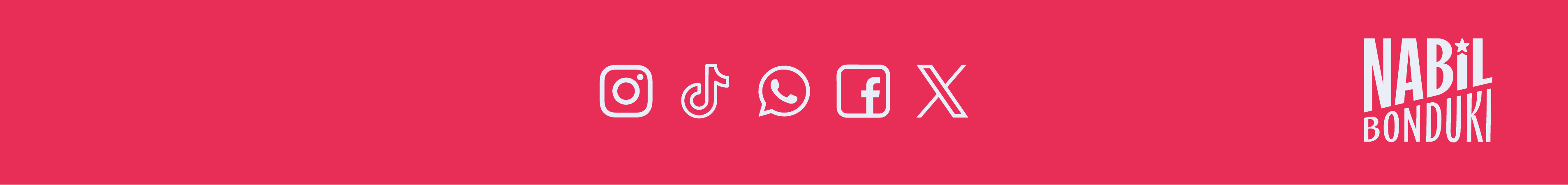 Redes sociais de Nabil Bonduki