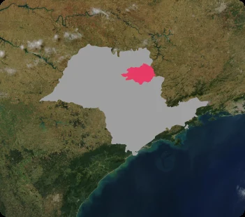 Mapa de Nabil em Campinas e região