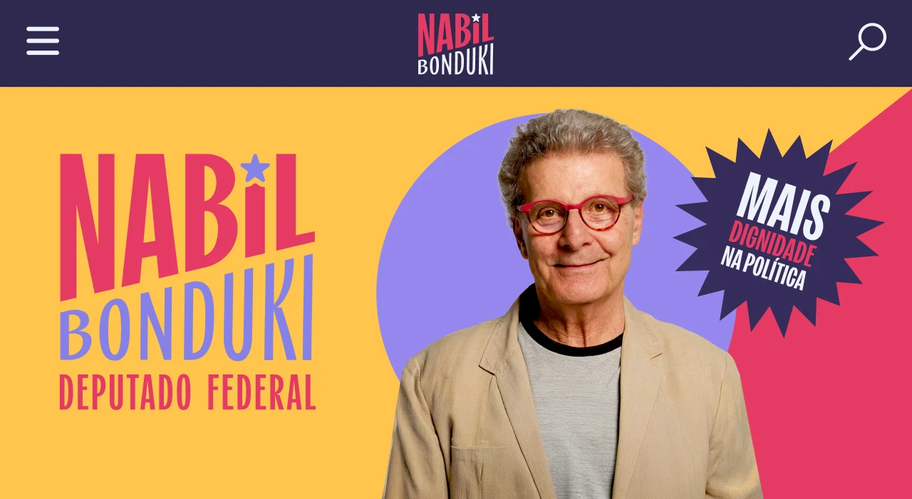 Nabil Bonduki, deputado federal. Mais dignidade na política.