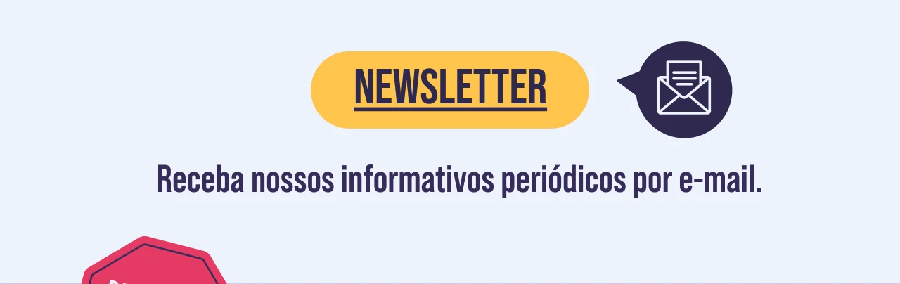 Newsletter do Nabil. Receba informativos periódicos por e-mail.
