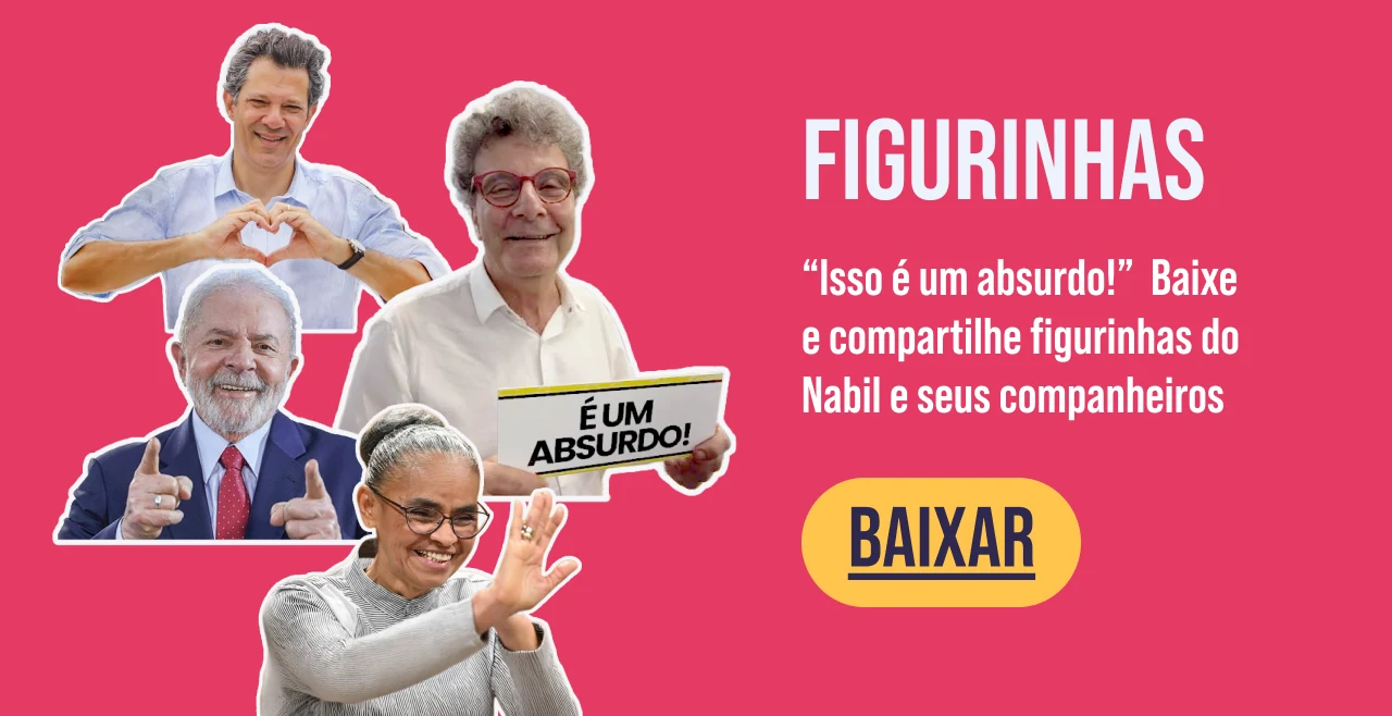 Figurinhas do Nabil: Isso é um absurdo! Baixe e compartilhe.