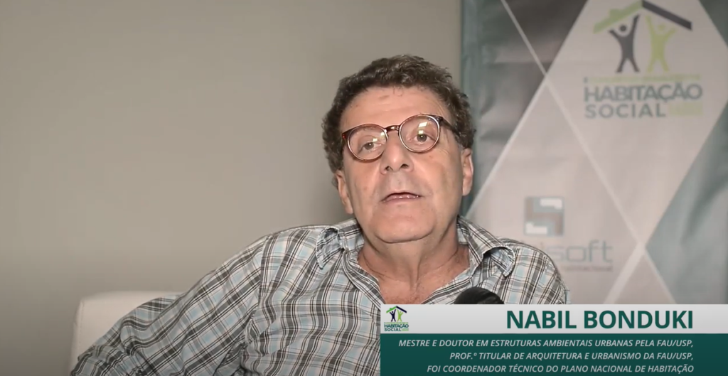 Entrevista Nabil Bonduki II Congresso Brasileiro de Habitação Social (Abril/2019)