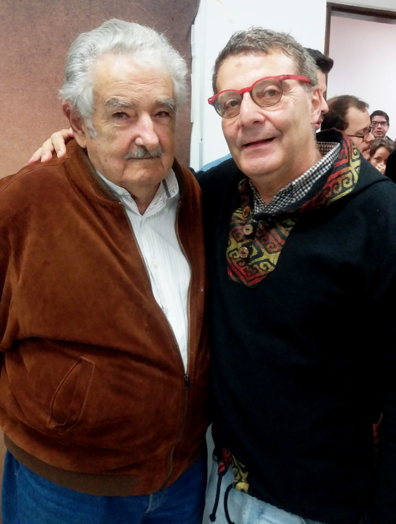 Nabil com Pepe Mujica 2017