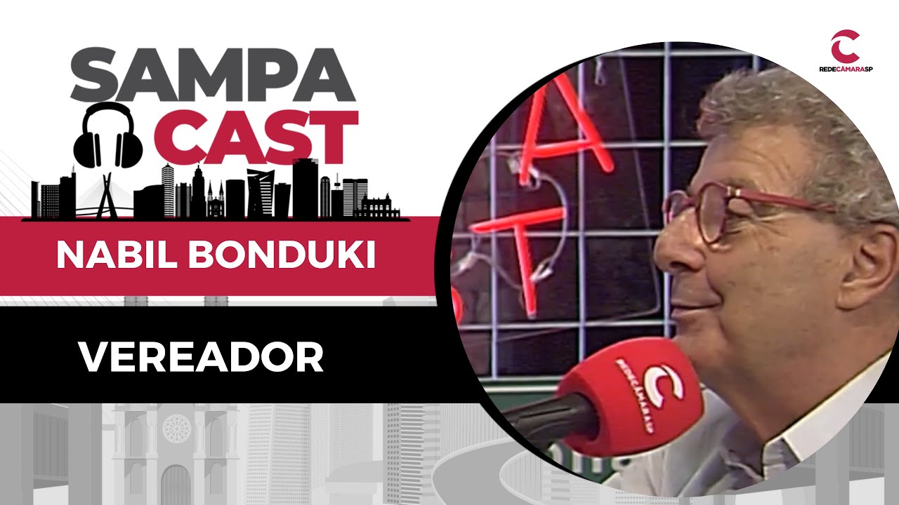 SAMPA CAST | Podcast da Câmara Municipal de SP