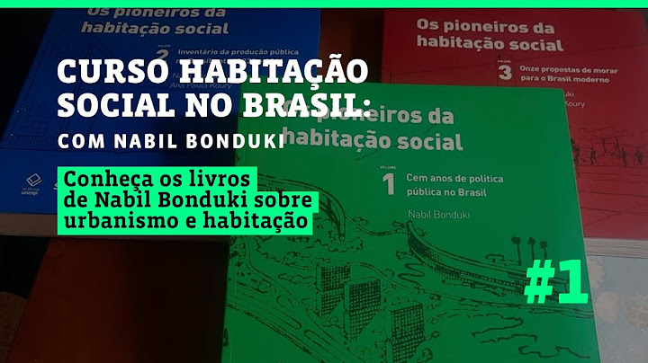 Aula 1: Curso com Nabil Bonduki